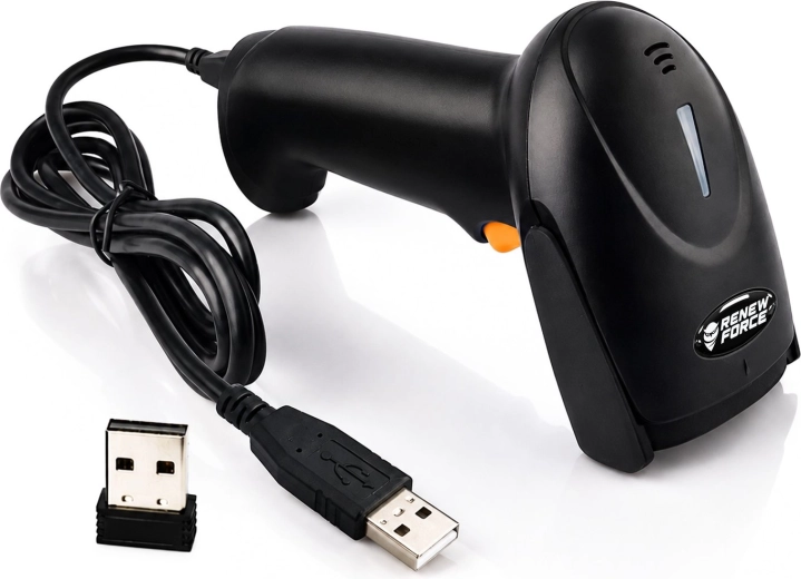 Wireless 1D Barcode Scanner Renew Force
