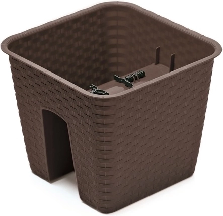 Balkon-Blumenübertopf Ratolla 28 cm – Umbra