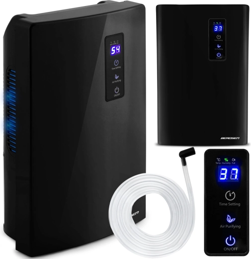 Luftentfeuchter mit UV-Luftreinigung Berdsen BR-20, schwarz