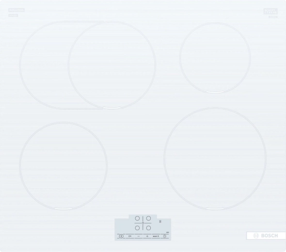 Plaque à induction blanche