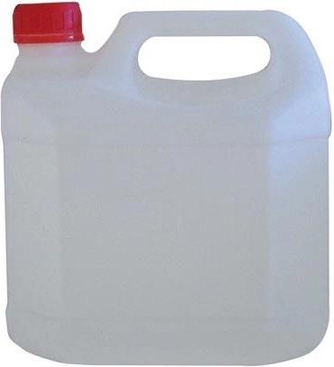 Lightweight plastic jerry can 3 l
