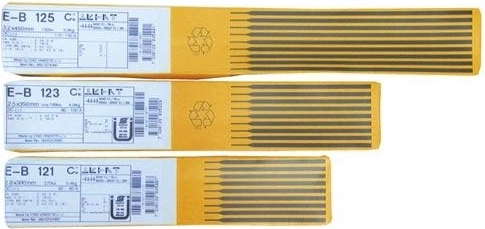 Électrodes de soudage ER 117 3,2 × 350 mm (emballage 180 pcs)