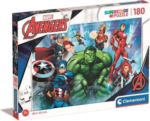 Puzzle Clementoni Marvel Avengers 180 pièces