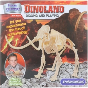 Uitgraafset – ontdek de mammoet