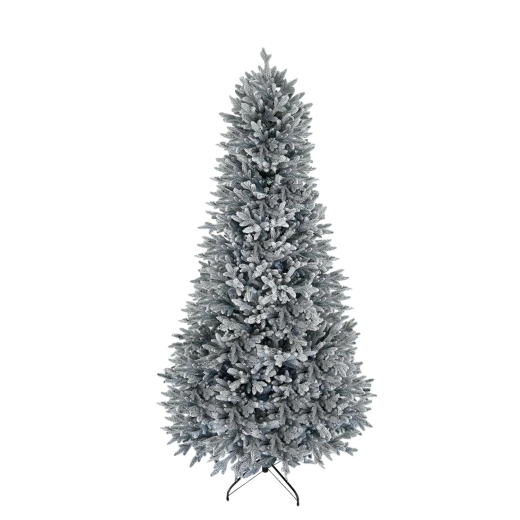Sapin de Noël artificiel Tina effet enneigé 150 cm
