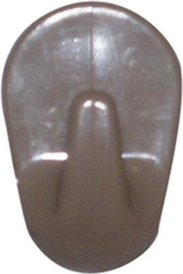 Selbstklebender Haken Tropfen – Farb-Mix, 50 Stk.