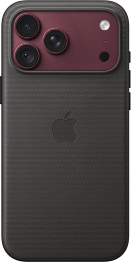 Étui Apple TechWoven avec MagSafe pour iPhone 18 Pro Max noir