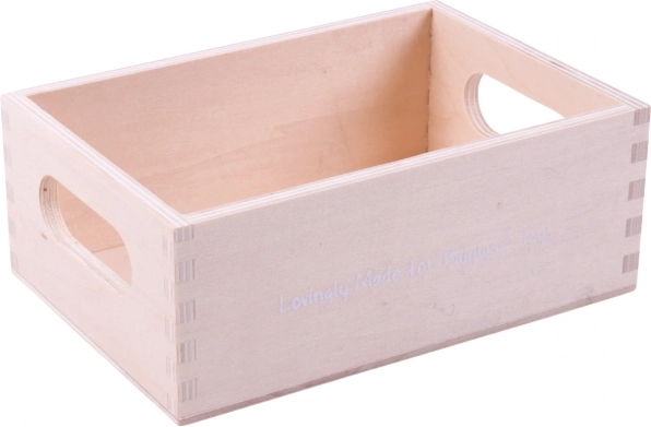 Houten voedseldoos van Bigjigs Toys