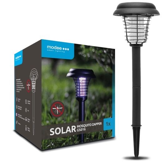 Modee zonne-LED-lamp tegen muggen GS016 40 cm