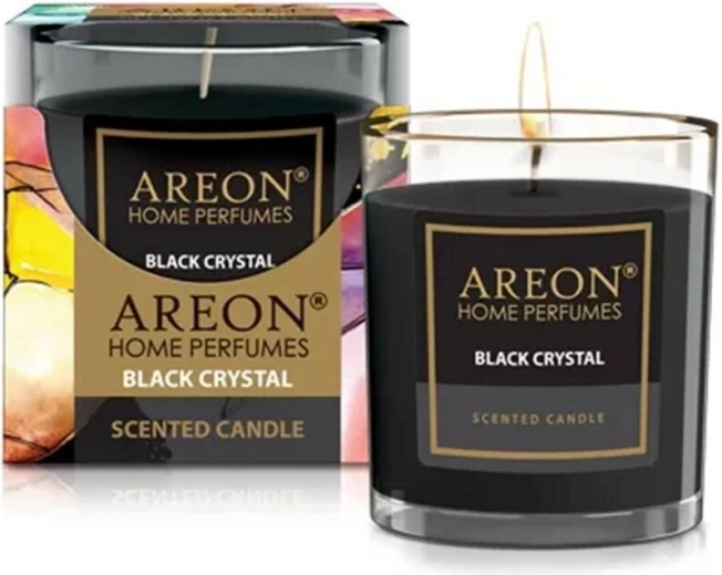 Geurkaars Areon Black Crystal 120 g