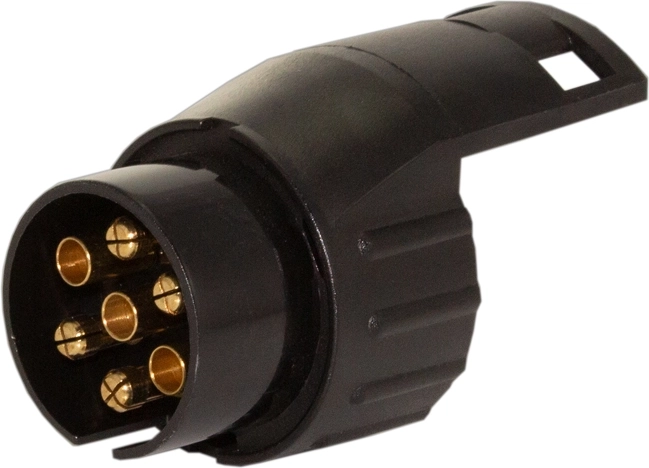 Aanhangerstekkeradapter 7/13-polig 12/24 V