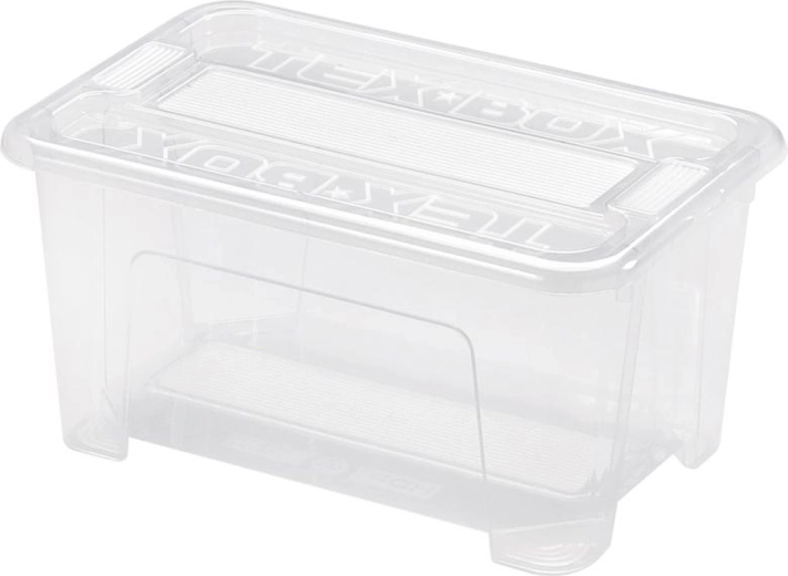 Storage box with lid 4.5 L plastic 28 × 18.5 × 14 cm