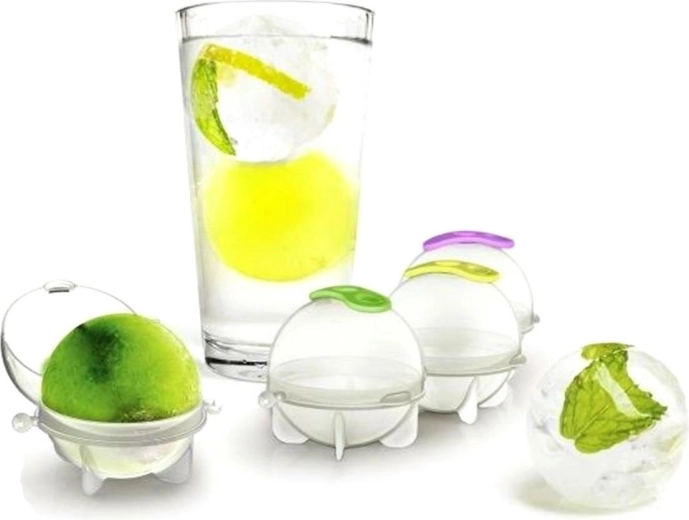 Ag528 moule à boules de glace 4 pcs 35 mm