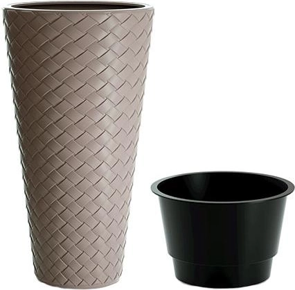 Pot Matuba Slim beige 30 cm