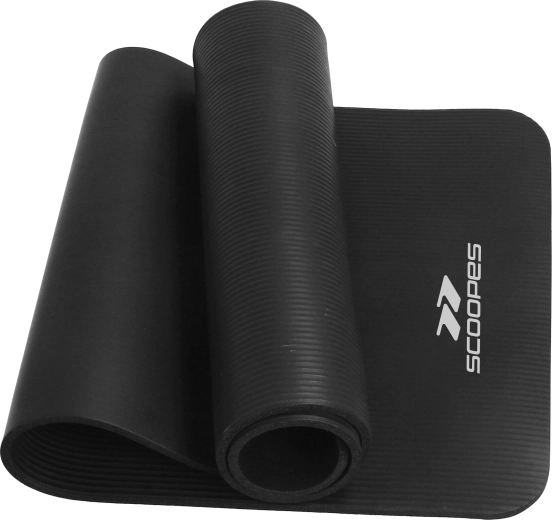 Tapis de fitness NBR Cushion 15 noir