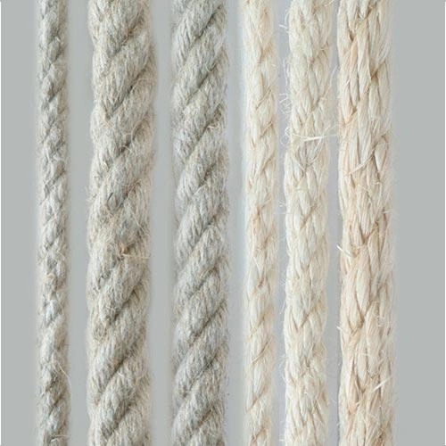 Corde en sisal torsadée 8 mm, 100 m