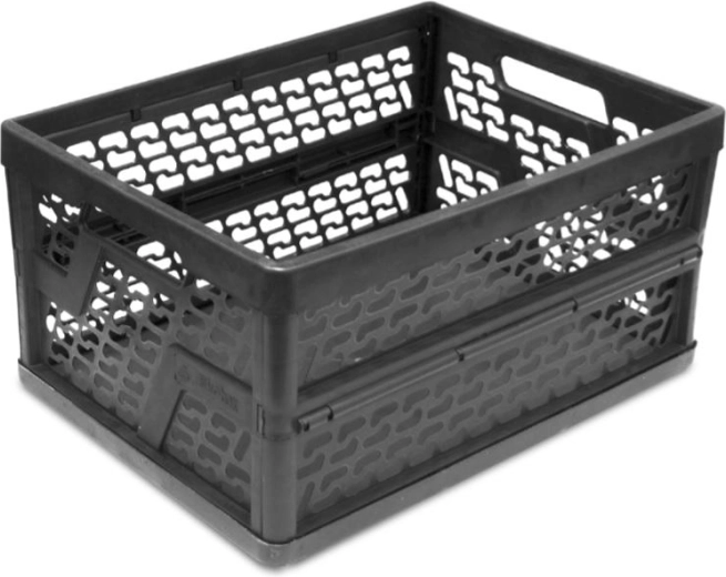 Opvouwbare manipulatorkrat 48 × 35 × 24 cm