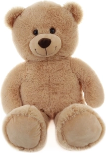 pluchen teddybeer 80 cm licht