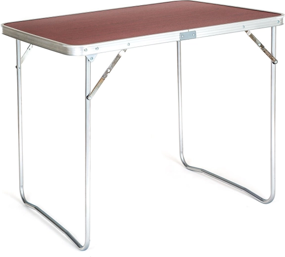 Table pliante en acier Tourneo 80 × 60 × 70 cm