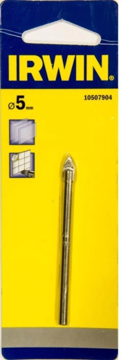 Glass and Tile Drill Bit 5 mm Irwin