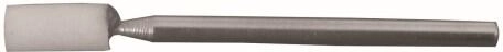 Cilindrisch slijpstaafje met schacht 5 × 10 mm, korrel 100, hardheid L, structuur 8, schacht 3 mm