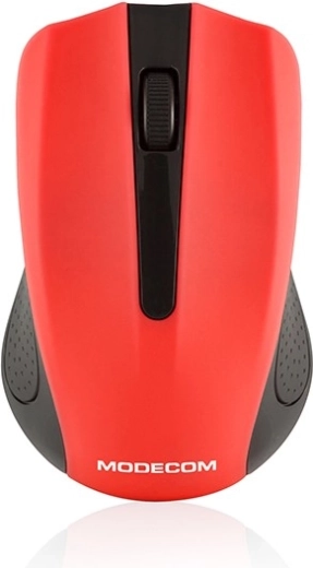 MODECOM MC-WM9 Wireless Optical Mouse black–red