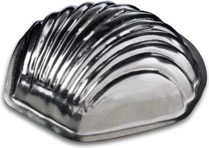 Bakvormpjes voor koekjes schelp, set van 20 stuks
