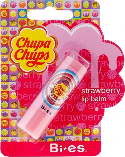 CHUPA CHUPS lippenbalsem aardbei