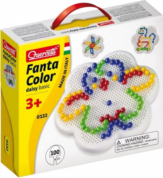 Mozaïek QUERCETTI Fanta Color Daisy Basic – 100 stukjes