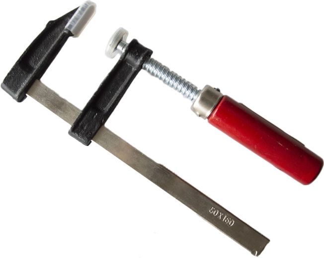 HOBBY screw clamp 50 × 300 mm