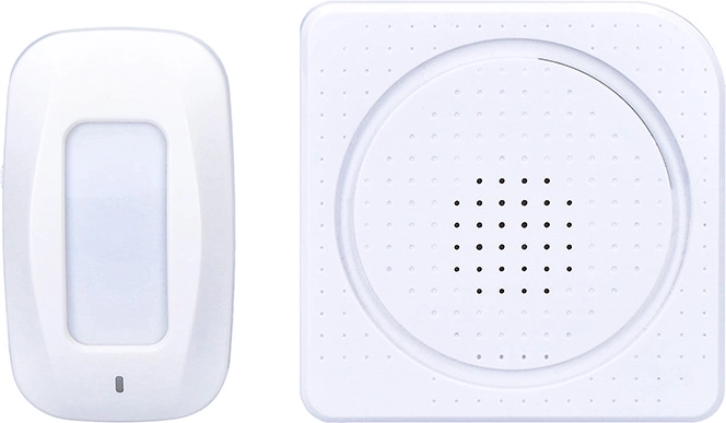Solight draadloze bewegingsmelder met gong voor in het stopcontact met PIR-sensor