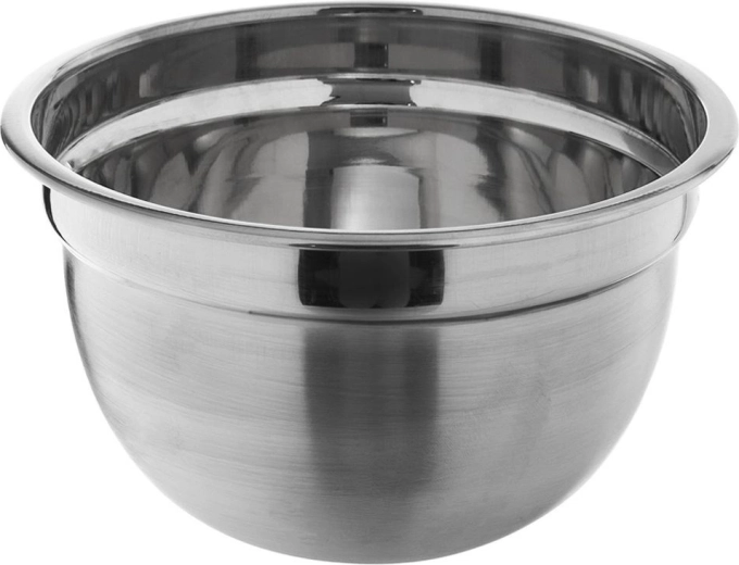 Bol de cuisine en acier inoxydable 17 cm, 1,3 l