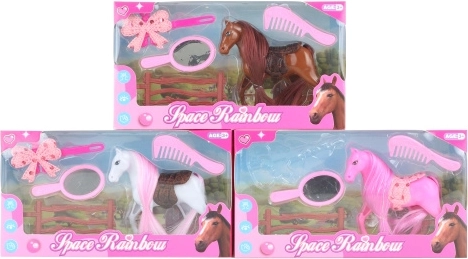 Grooming Pony with Accessories for Kids