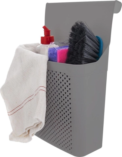 Panier suspendu en plastique pour porte 24 × 12 × 35 cm