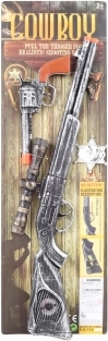 Cowboy set for kids with rifle and pistol
