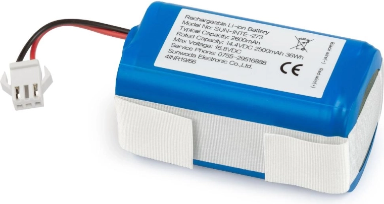 Batterie de rechange pour aspirateur robot Sencor SRV 9150WH