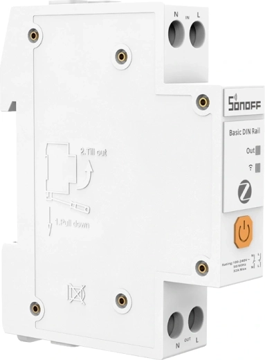 Intelligenter Zigbee-Schalter SONOFF Basic mit Energiemessung