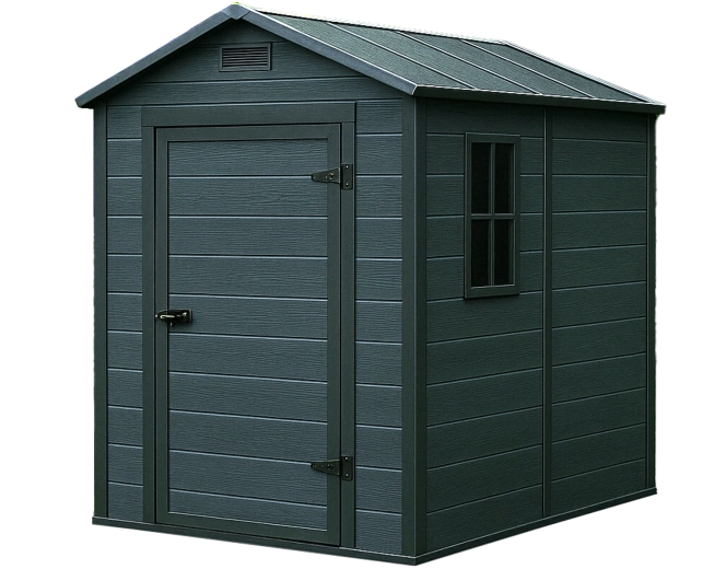 Abri d’outillage de jardin Griden 131 × 186 × 198,5 cm