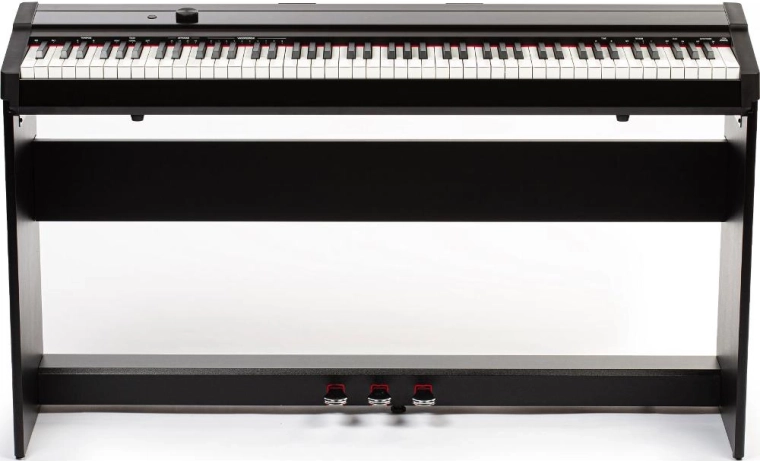 SDP 50 Digital Piano in Black with Stand and Pedals
