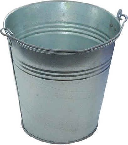 Seau en zinc 10 l