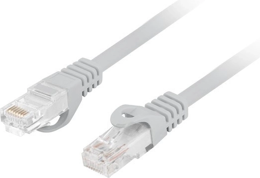 Patchkabel Cat.6 UTP LSZH Cu 5 m grijs (Fluke-test)