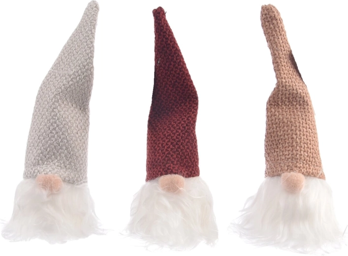 Hanging polyester gnome 20 cm (3 variants)