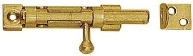 Bolt with round slider narrow 70 × 10 mm
