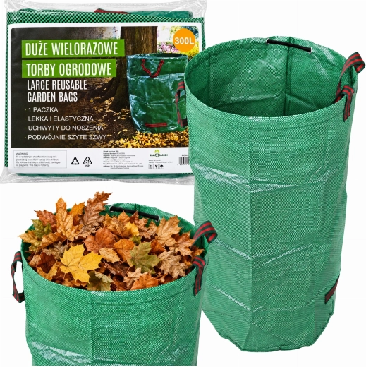 Garden Bag for Leaves and Grass 300 l