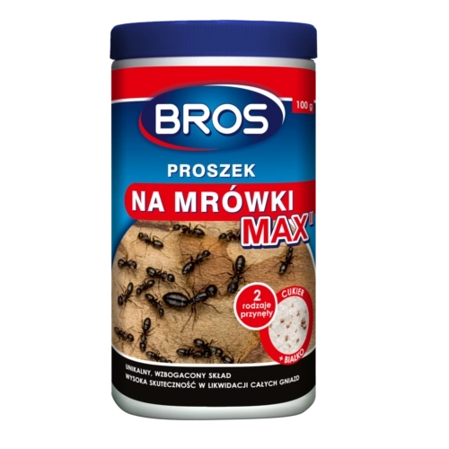 BROS Ameisenpulver MAX 100 g