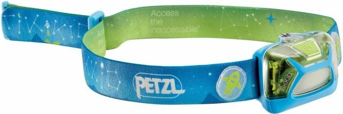 Petzl TIKKID kids headlamp blue