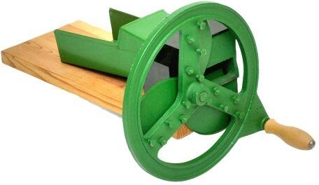 Handmatige brandnetelhakselaar