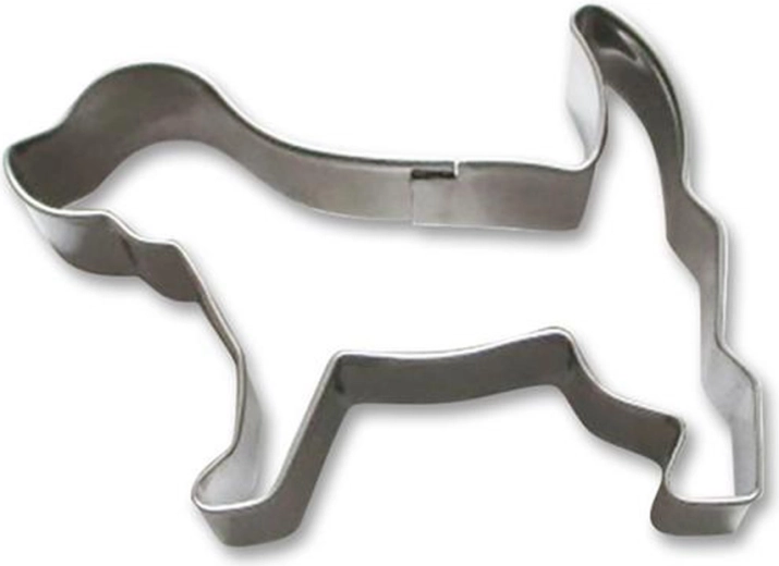 Uitsteker voor koekjes – hond, roestvrij staal 5–6 cm