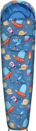 Kinderschlafsack NILS Camp Weltraum