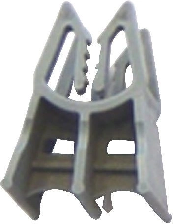 Afstandshouders voor wapening 25 mm, kunststof (10 stuks)